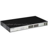 16+2G SFP/TX Combo-Port 10/100Mbps 802.3at PoE Switch thumbnail-2