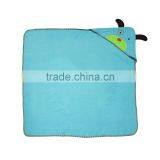 Custom Design Cotton Baby Organic Hooded Animal Towel thumbnail-5