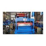 7.5KW Eaves Gutter Automatic Rolling Forming Machine Steel Sheet