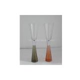 Tapering Champagne Glasses (#0608)