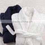 100% Cotton Terry Towelling Hotel Spa Robes Wholesale thumbnail-1