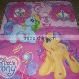 OEM Polar Fleece Printed Little Pony Kids Snuggie Blanket