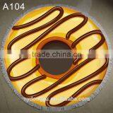 Cheese Round Beach Towel/jk 690g Geo Table Cloths Shawl Yoga Mat Beach Towels Shawl