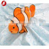 Super Soft Velboa Plush Fabric With Glue Design