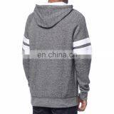 2017 Fashion Cheap Hot Sale OEM Casual Men Black Colorway Raglan Sleeves Strip Hoodies thumbnail-4