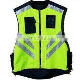 Popular selling reflective riding jacket vest with high quality and low price