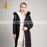 Wholesale China Long Style Women Outdoor Quilted Lady Down Jacket