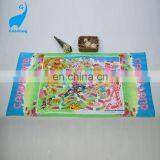 Cotton Game Pattern Printed Beach Towel thumbnail-2