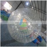 2016 Aier Go play crazy inflatable zorb ball on the grass/water/land/snow zorbing New Zealand