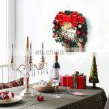 36CM Christmas Large Wreath Door Wall Ornament Garland Decoration thumbnail-4