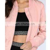 Pink Pockets Zipper Heated Kuiti Jacket for Men and Women thumbnail-4