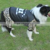 FBI four leg camouflage dog coat for large dogs