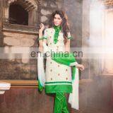 Ladies Wear Chanderi Cotton Salwar Kameez thumbnail-1