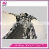 2017 Hot Sale Ladies' Fashion Silk Imitation Polyester Bordered Printed Casual Wear Sleeveless Mini Dress thumbnail-4