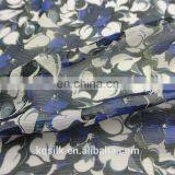 Floral Printed Silk Georgette Fabric Pure Silk Crepe Fabric