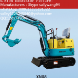 factory Direct sales 0.8T EXCAVATOR