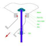 Pneumatic Tank Bottom Angle Valve thumbnail-2