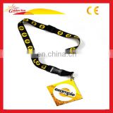 Printed Polyester Custom ID Card Holder/ Neck Strap Lanyard