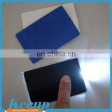 Hottest Advertising Products Credit Card Style 2 LED Light/bulk ABS Mini Flashlight With Logo Print thumbnail-6