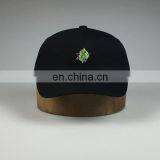 Custom Blank Plain 5 Panel Unstructured Nylon Rope Snapback Cap Hat