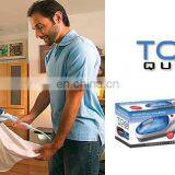 Clothes Steamer Quick Steam Brush Mini Electric Travel Cloth Steamer thumbnail-1