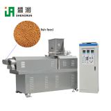 Automatic Feed Floating Double Screw Fish Pellet Making Machine