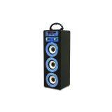 New Style Graffiti Wooden Bluetooth Speaker Portable Outdoor Wireless Speaker thumbnail-3