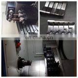 CK-50L Hydraulic Turret China Cnc Turning Lathe Machine Price With Live Tool thumbnail-4
