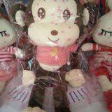 Stuffed Monkey Toy Girlfriend Birthday Gift thumbnail-2