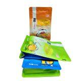 Aluminum Foil Lined Side Gusset Flat Bottom Plastic Chinese Wolfberry Packaging Bag With Double Zipper thumbnail-4