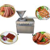 Factory supply automatic stainless steel sausage filler machine