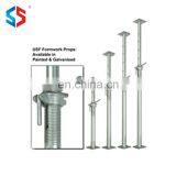 ASP-038 Galvanized Adjustable Steel Scaffold Post Shore Props Jack Scaffolding thumbnail-4