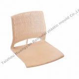 Plastic PP chair mould without steel leg chair mould