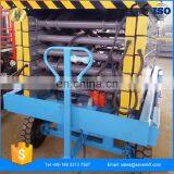 SevenLift Hydraulic Foot Pump Scissor Lift Table Elevator With Wheels thumbnail-5