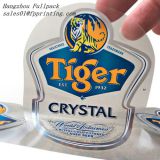 Clear PET Adhesive Label Sticker