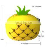 Cute Emoji Bags Women's Silicone Rubber Coin Purse Zipper Pocket Size Pouch Change Wallet thumbnail-3