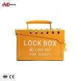 Metal Portable Lock Box EP-8812 Lockout Box and Kit Group Lockout Box thumbnail-2