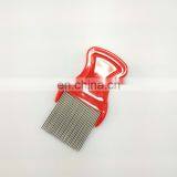 Stainless Steel Needle Pets Fur Flea Removing Brush Dogs Cats Grooming Brush Pet Cleaning Brush thumbnail-6