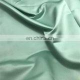100% Polyester Smooth Touch 75d*150d Plain Woven Soft Satin Fabric for Garment thumbnail-3