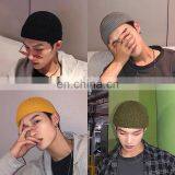 Beanie Hats Black Wool Plain Simple White Winter Acrylic Logo Character Style Fabric Warm Pattern thumbnail-3