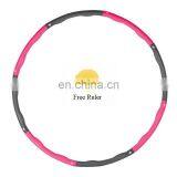 High Quality Slimming Adjustable Hula Circle Fitness Foam Sports Wholesale Hula Circle Adults thumbnail-1