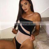 Fashion Casual Sexy Stripe Club Wear Bodysuits For Women thumbnail-6