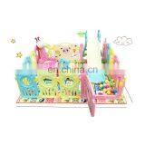 China Attractive Style Custom Kindergarten Playground Equipment For Children thumbnail-3