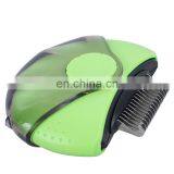 Wholesale Custom Logo OEM 3 in 1 Rotatable Pet Comb Flea Dematting Deshedding Comb thumbnail-1