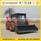 Agricultural Machine Skidsteer With Earth Bucket With Teeth thumbnail-6