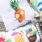 China Nanjing Provide Customized Spun-spun Fresh Fruit Plants Patterned Shaped Pillows Decorative thumbnail-5