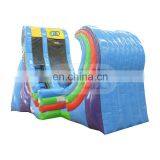 Commercial Grade Half Pipe Inflatable Ramp Rampage Water Slide for Sale thumbnail-1