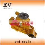 4D105-3 S4D105-3 Water Pump 6140-60-1110 for Komatsu PC220 thumbnail-1