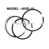 NEW STD 403D-15 PISTON RING FOR EXCAVATOR INDUSTRIAL DIESEL ENGINE SPARE PART thumbnail-1
