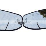 2PCS Right and Left Side Power Heated View Mirror Glass For 2013-20 Ford Fusion DS7Z17K707A,DS7Z17K707F,DS7Z17K707B thumbnail-2